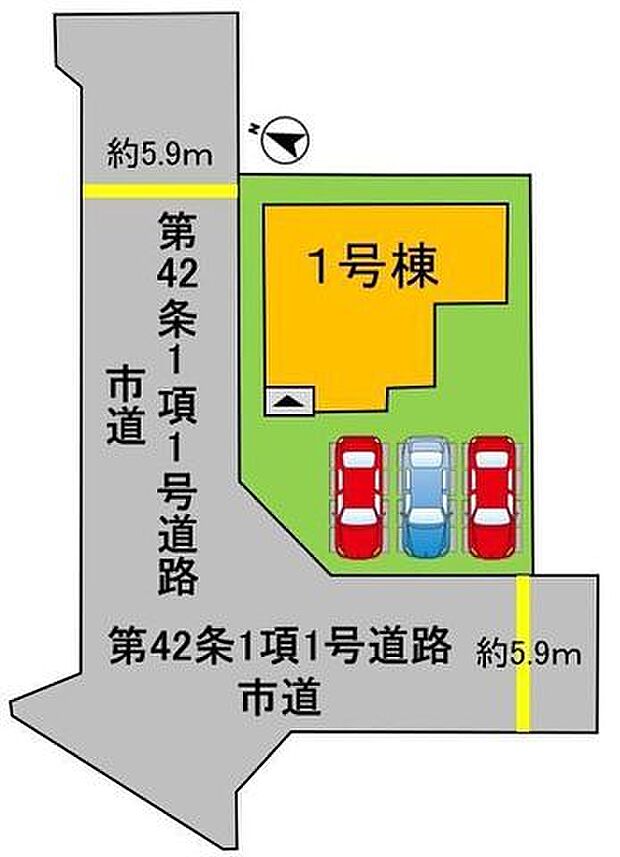 区画図