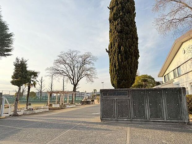 倉敷市立東中学校 1100m
