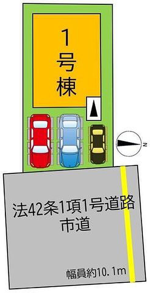 区画図