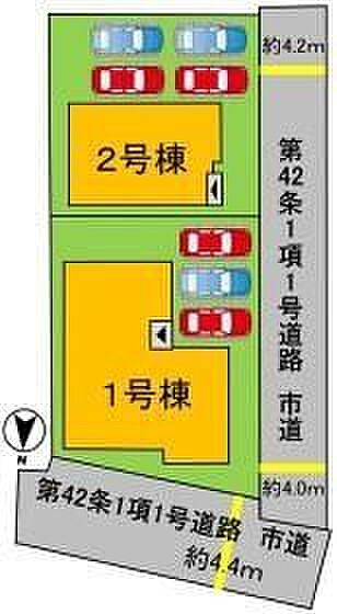全体区画図