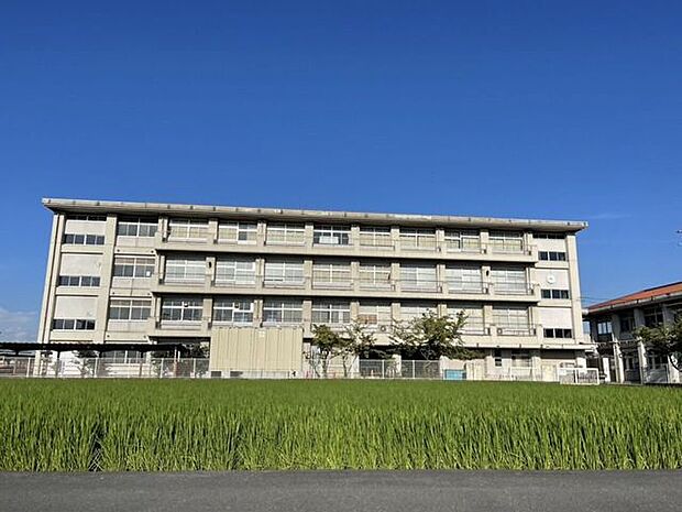 倉敷市立新田中学校 790m