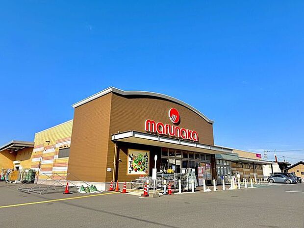 マルナカ 真備店 1100m
