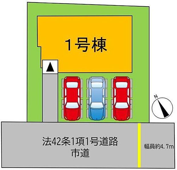 区画図