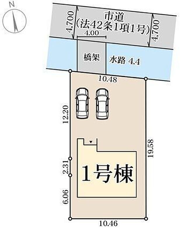 区画図
