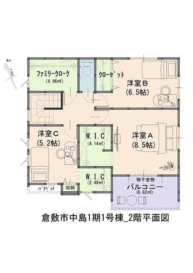 区画図