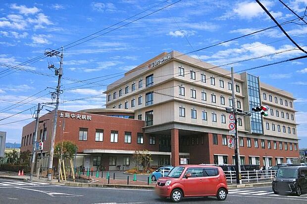 玉島中央病院 2140m