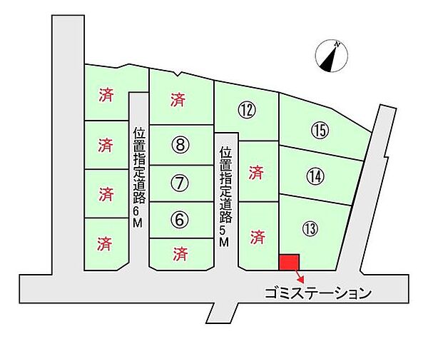 区画図：333000054450