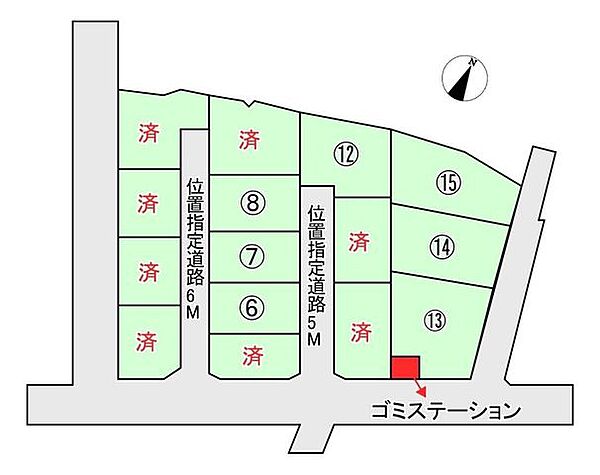 区画図：333000054451