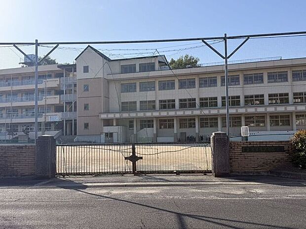 倉敷市立中庄小学校 1280m
