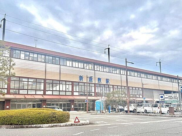 新倉敷駅 2690m