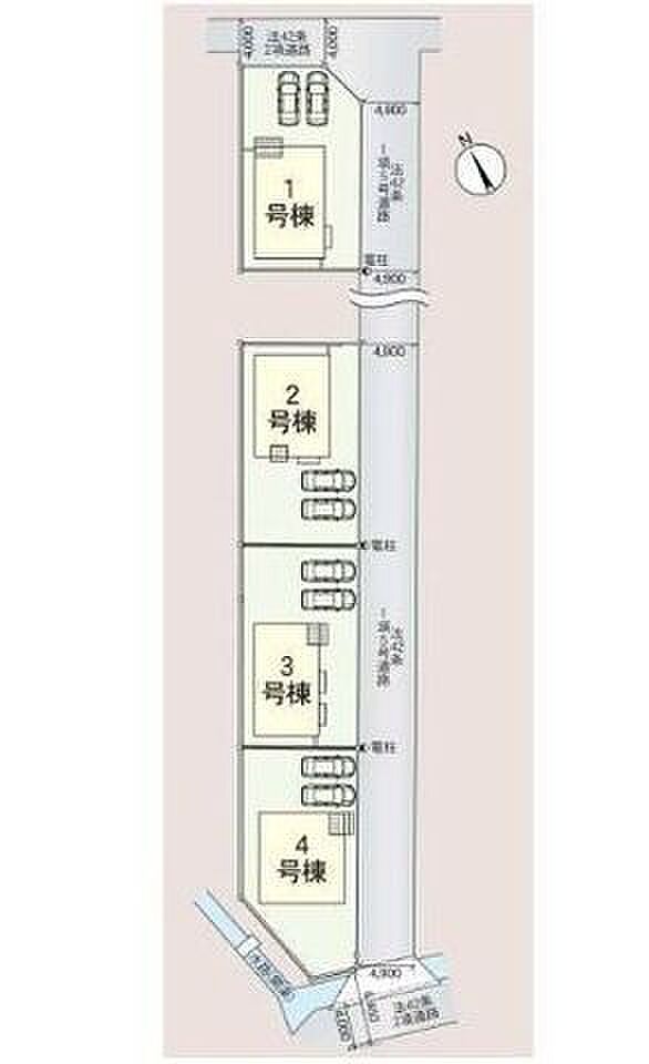 全体区画図