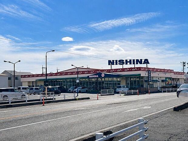 ニシナ 連島南店 730m