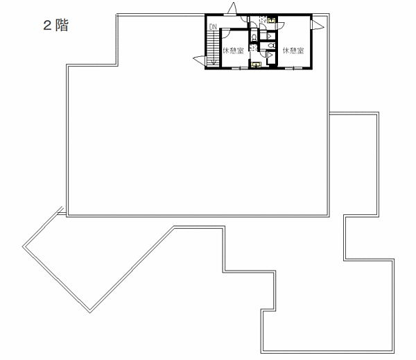 2階間取図