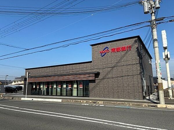 南都銀行　箸尾支店 800m