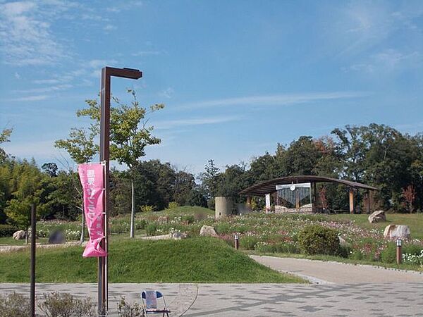 馬見丘陵公園南エリア 1090m