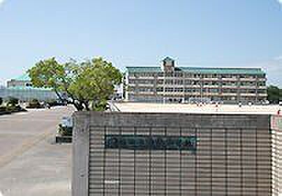 広陵中学校 1590m