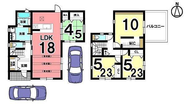 間取り：329000134540