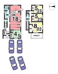 奈良県葛城市中戸