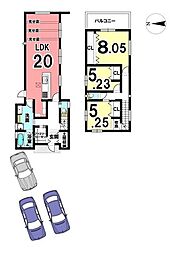 奈良県葛城市中戸