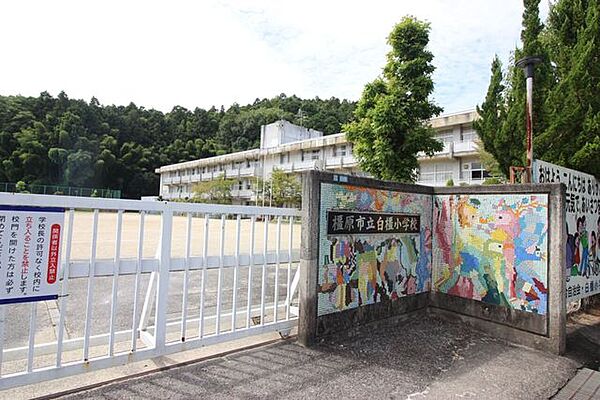 白橿小学校 1400m