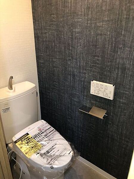 温水洗浄便座を完備。便座を新調済です