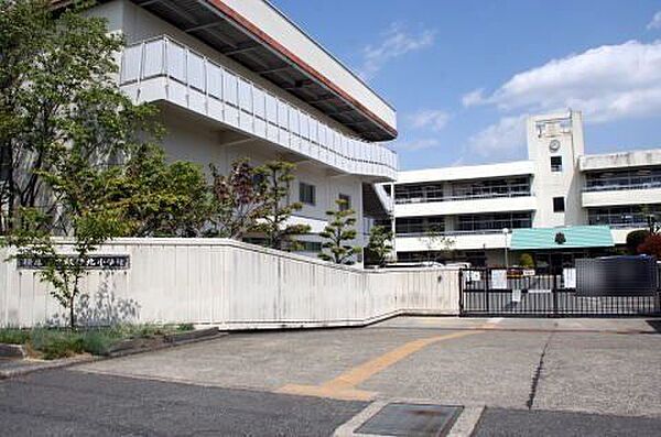 畝傍北小学校 400m