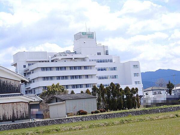 橿原リハビリテーション病院 1240m