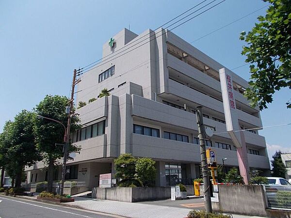 桜井病院 1470m