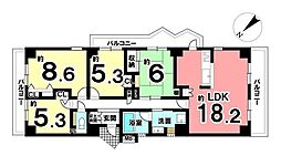 コモンシティ星田ヴェルデヒルズ5番館
