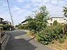外観：前面道路含む現地写真