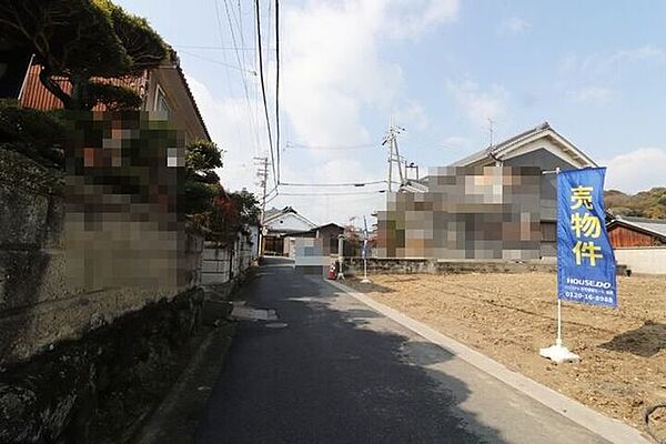 前面道路含む現地写真