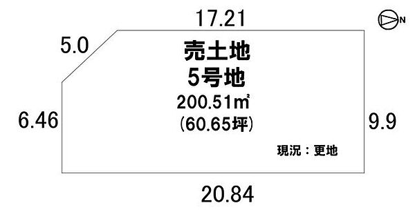区画図：329000134500