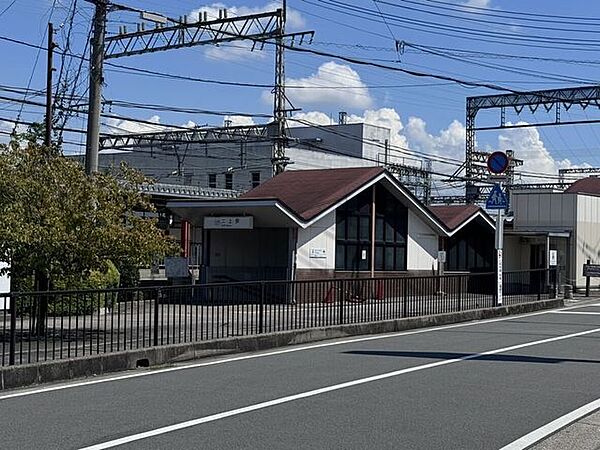近鉄二上駅 1000m