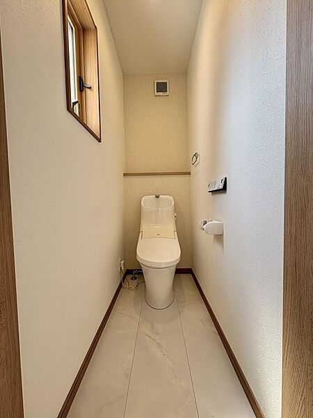 落ち着き漂う上質なトイレ空間