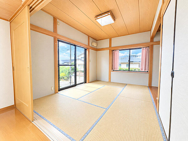 CGで部屋を明るくしています。和室