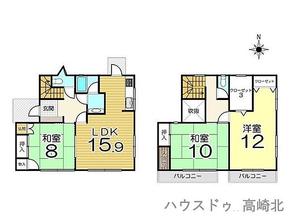 間取り：310000095792