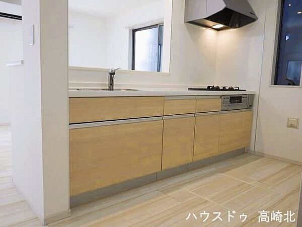 キッチンを拡大表示