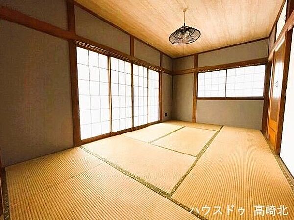 和室を拡大表示