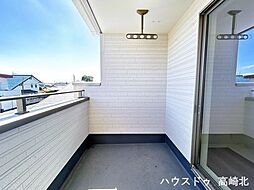 バルコニーの画像