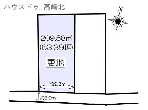 区画図：310000098027