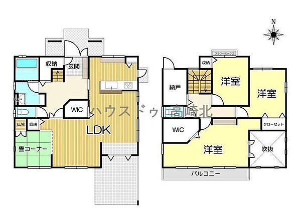 間取り：310000098605