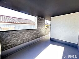 バルコニーの画像