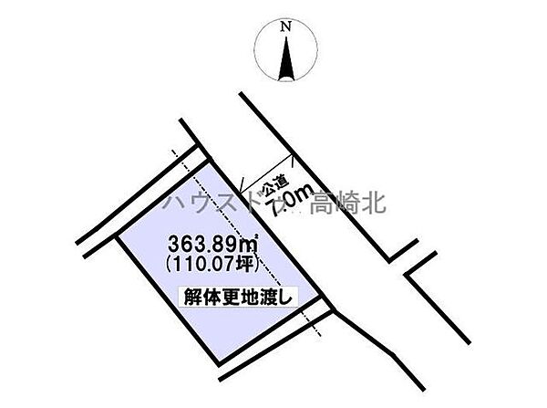 区画図：310000089147