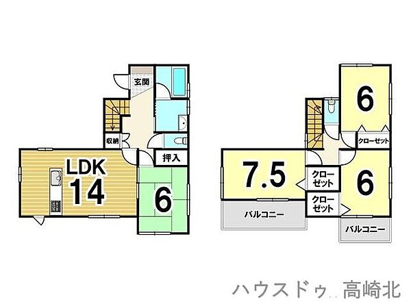 間取り：310000095119