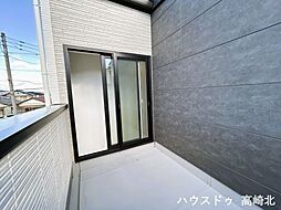 バルコニーの画像