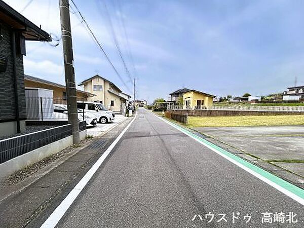 前面道路含む現地写真