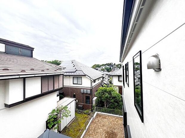 お住まいからの眺望です。