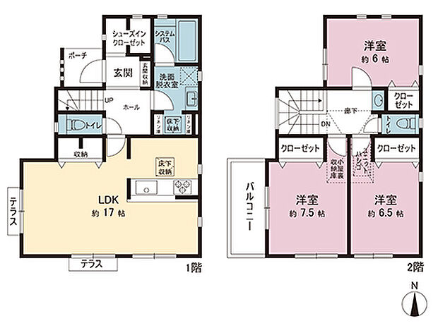 間取図です。図面と異なる場合は現況を優先させていただきます。
