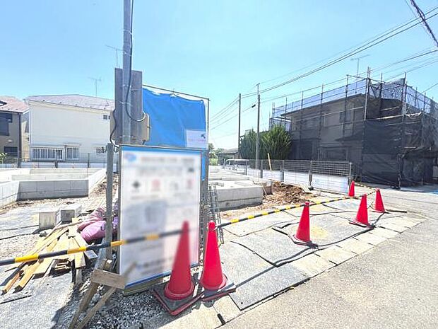 現地写真です。