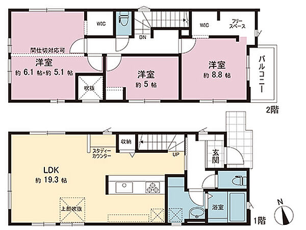 間取り：314002736953